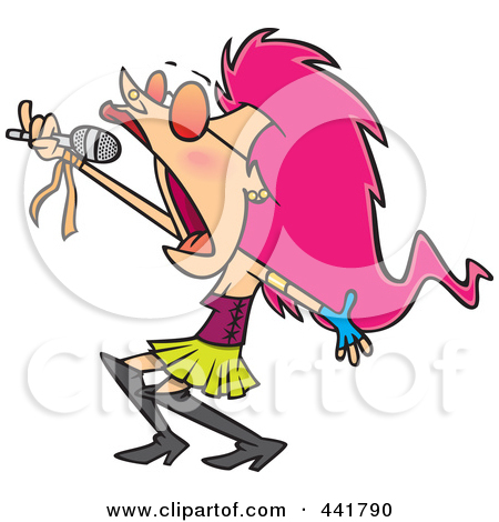 450x470 Cartoon Rock Clipart