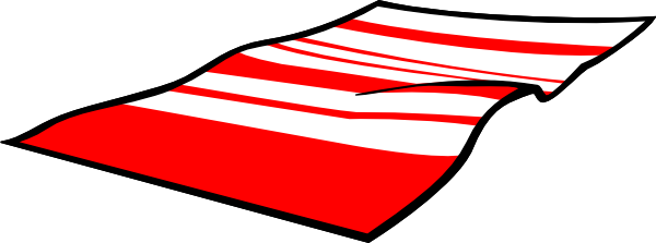 600x223 Picnic Mat Clip Art