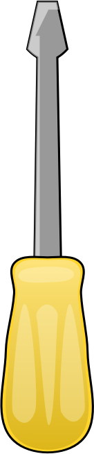 136x654 Free To Use Amp Public Domain Screwdriver Clip Art