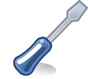 298x267 Screwdriver Clip Art