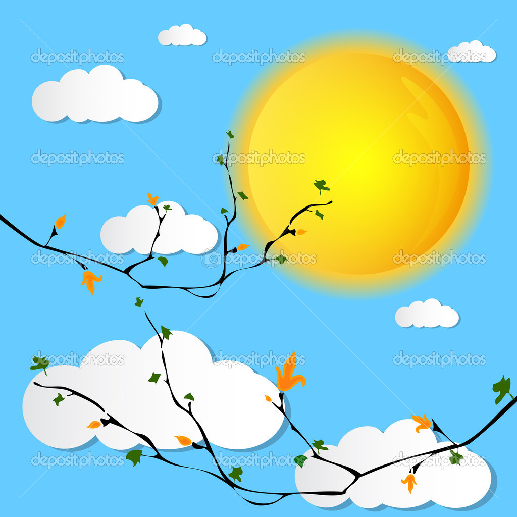 1024x1024 Sky Clipart Sunny Day