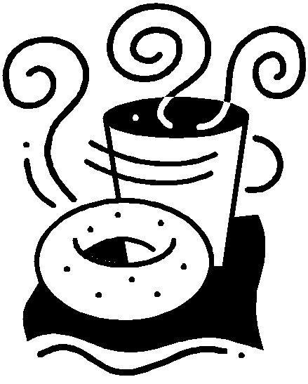 439x547 Free Breakfast Clipart Black And White Image