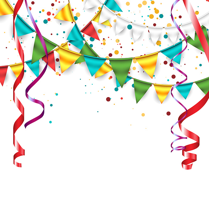 690x690 Confetti Clipart School Celebration