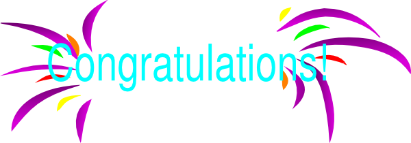 600x210 Congratulations Clipart Free Clipart Panda