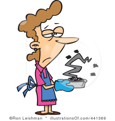 400x420 Woman Cooking Clipart Clipart Panda
