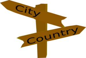 300x201 City Country Posts Clip Art