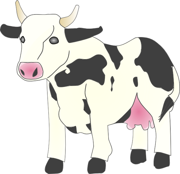 600x577 Cow Clip Art Images Free Clipart 2