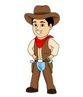 168x195 Cowboy Clip Art Free Clipart Panda