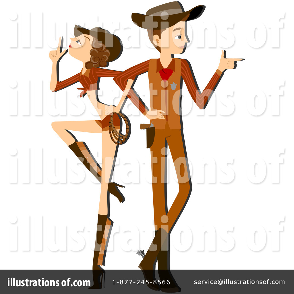 1024x1024 Cowgirl Clipart