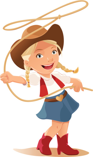 319x537 Best Cowgirl Clipart