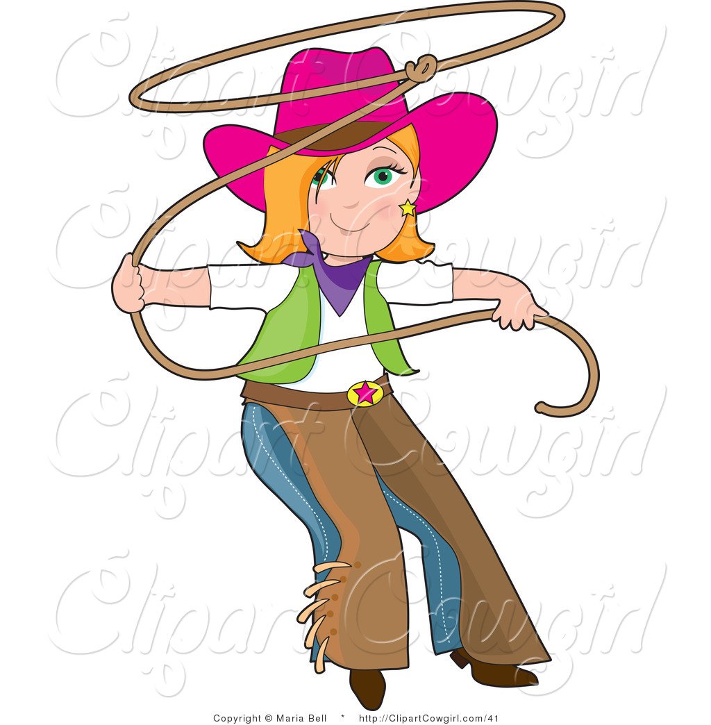 Free Cowgirl Clipart | Free download on ClipArtMag