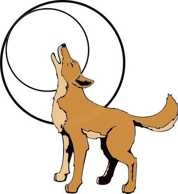 367x400 Dingo Clipart Coyote