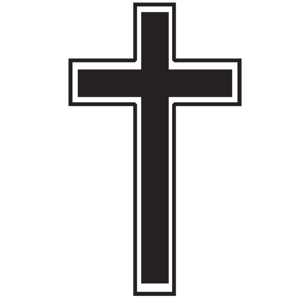 600x600 Free Religious Cross Clip Art Free Clipart Downloads
