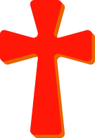 138x200 Red Cross Clipart Jesus