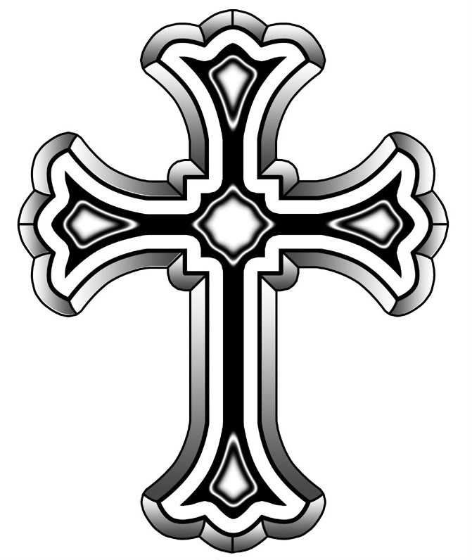 671x796 Holy Cross Free Download Clip Art Free Clip Art On Clipart