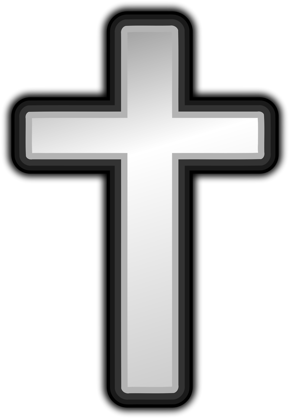 958x1384 Cross Free Stock Photo Illustration Of A White Cross