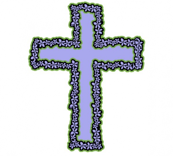 590x531 Free Crosses Clipart