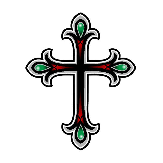 660x660 Cross Graphic Image Free Vector 123freevectors