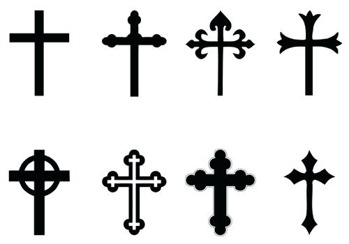 500x350 Cross Clipart Memocards.co