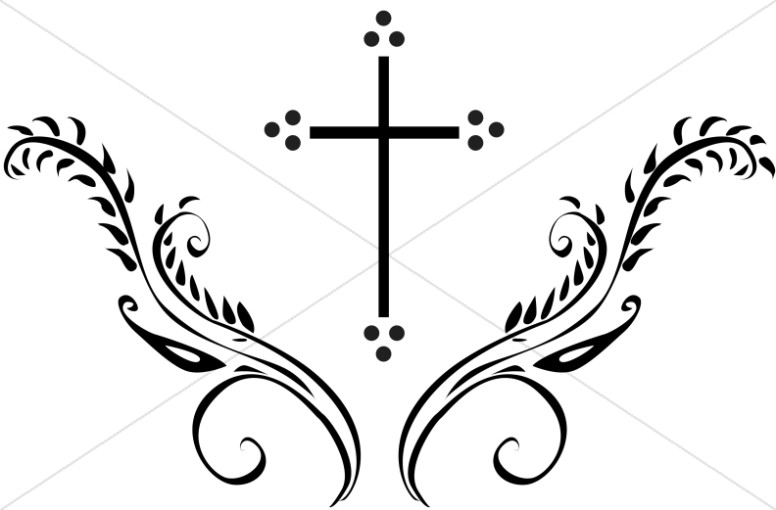 776x510 Free Cross Clipart Black And White Cliparts