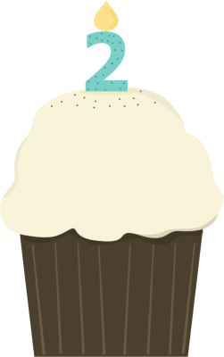 251x400 Cupcake Clip Art