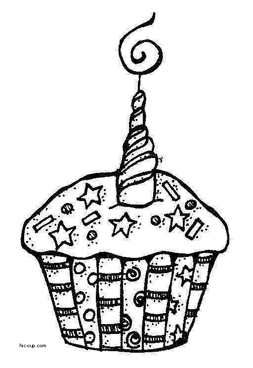 512x745 Birthday Cakes. Luxury Birthday Cake Clipart Black And White Free
