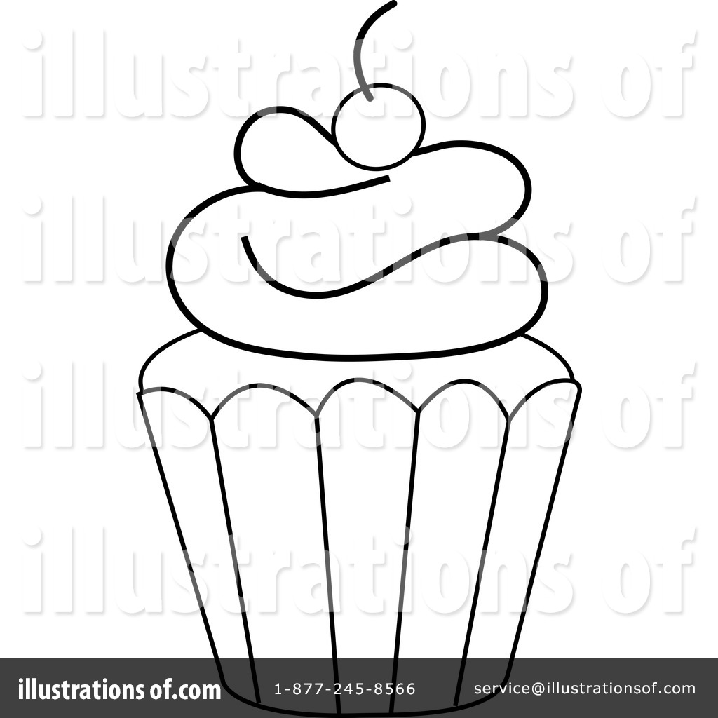 1024x1024 Cupcake Clipart