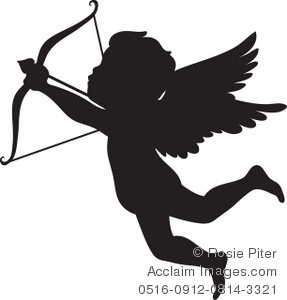 287x300 Cupid Arrow Clipart