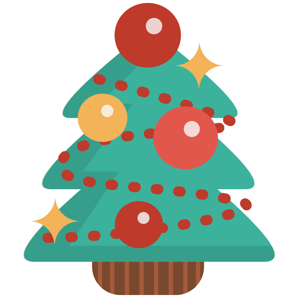 1000x1000 Christmas Tree Free To Use Clip Art 2