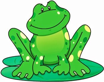 350x279 Free Cute Frog Clip Art Clipart Images 3