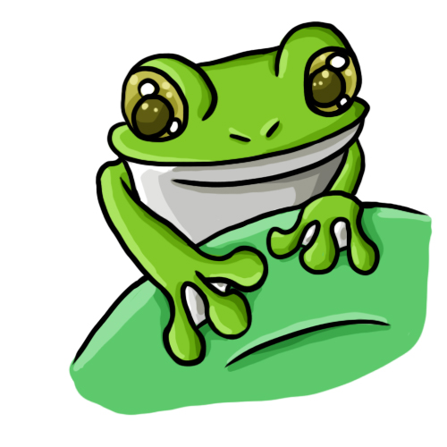 500x500 Top 88 Frog Clipart