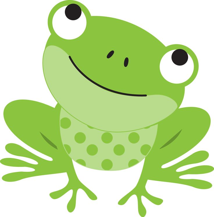 736x748 Cute Clipart Toad