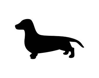 340x270 Dachshund Clip Art Etsy