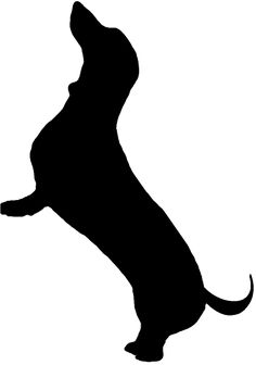 236x336 Dachshund Clipart Outline