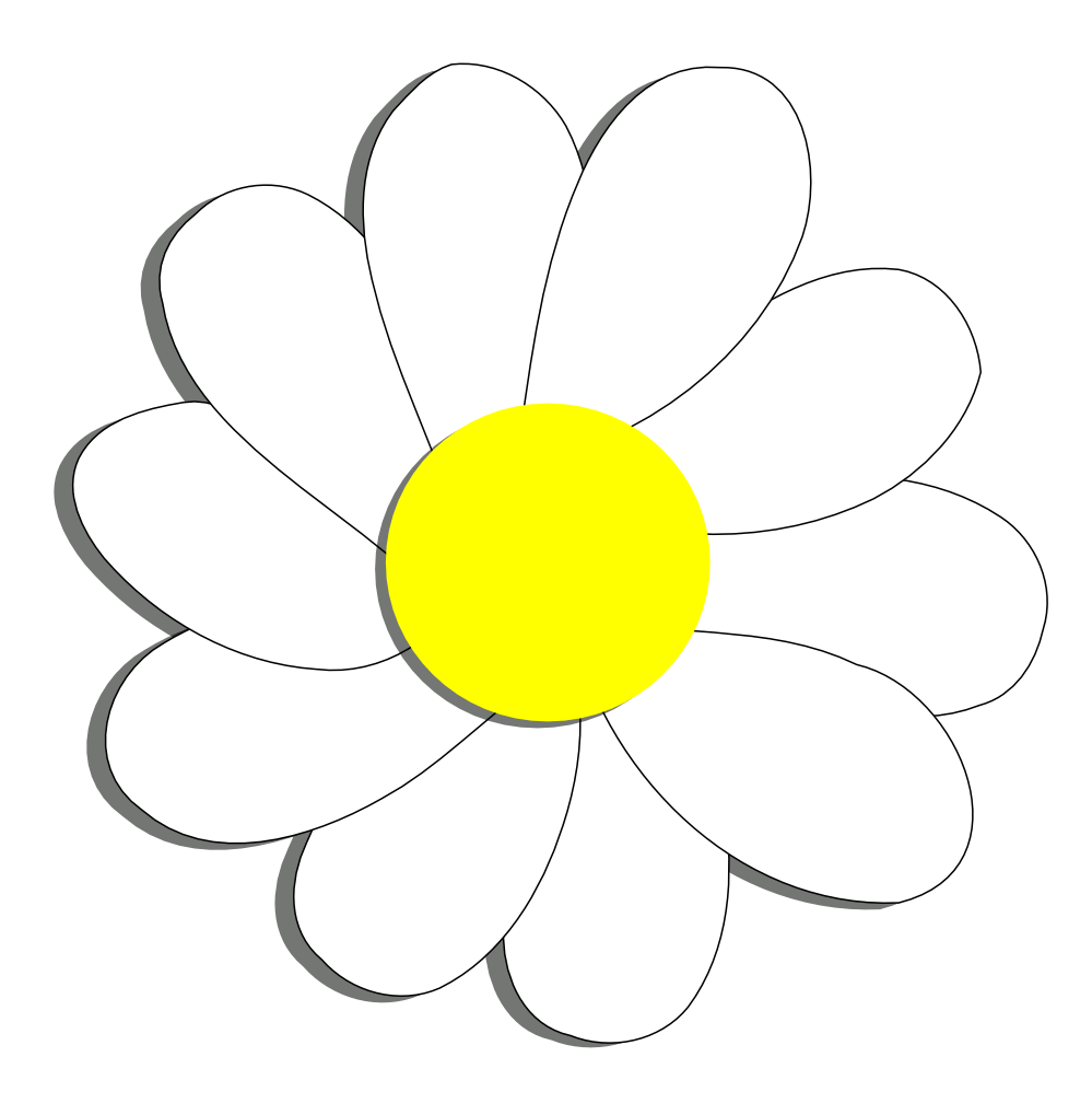 999x1019 Microsoft Cliparts Daisy Many Interesting Cliparts