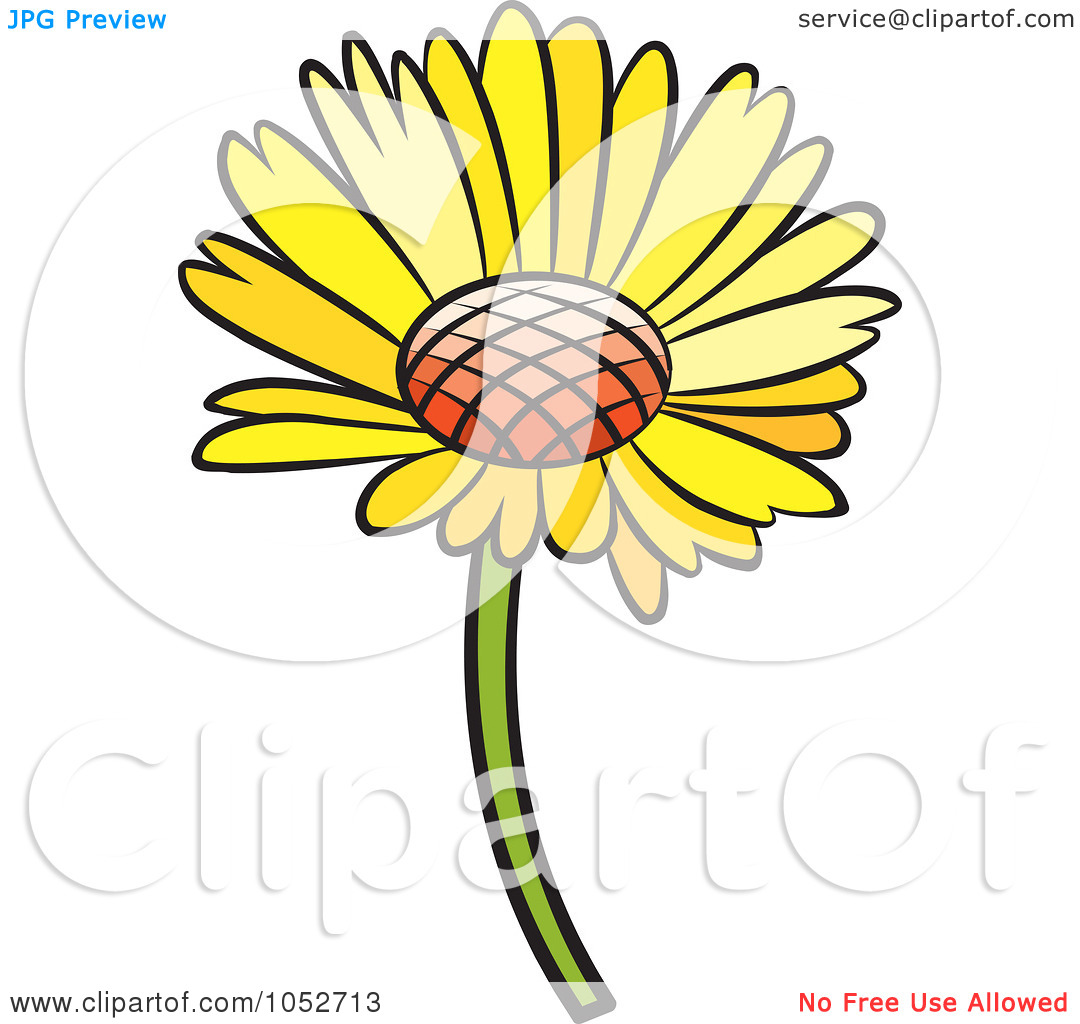1080x1024 Pink Daisy Flower Clipart Clipart Panda