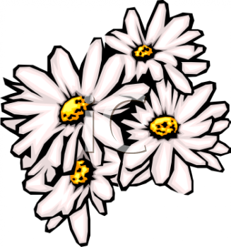 327x350 Top 71 Daisy Clip Art
