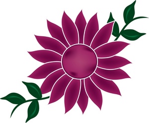 300x248 Free Daisy Clipart Public Domain Flower Clip Art Images And 2 4