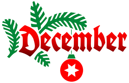 Free December Clipart | Free download on ClipArtMag