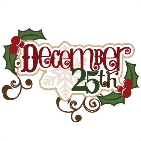 480x480 December Clipart Free Images Free Design And Templates