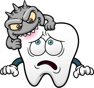 308x291 Amusing Dental Design Elements Vector Free Vector In Encapsulated