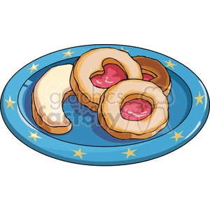 300x300 Royalty Free Dessert 383155 Vector Clip Art Image