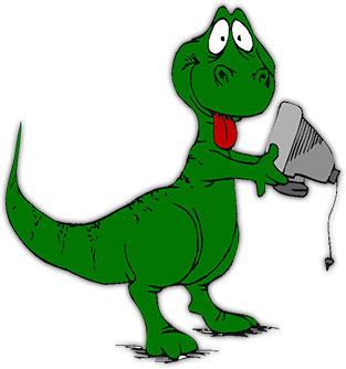 313x334 Free Dinosaur Animations