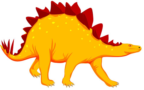 500x311 Free Dinosaur Clipart