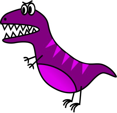 400x386 Free Dinosaur Clipart 2