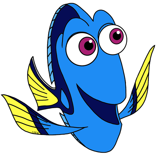 500x493 Finding Dory Clip Art Disney Clip Art Galore