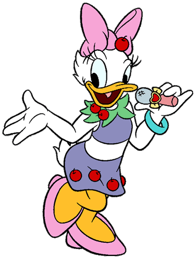 400x526 Daisy Duck Clip Art Disney Clip Art Galore