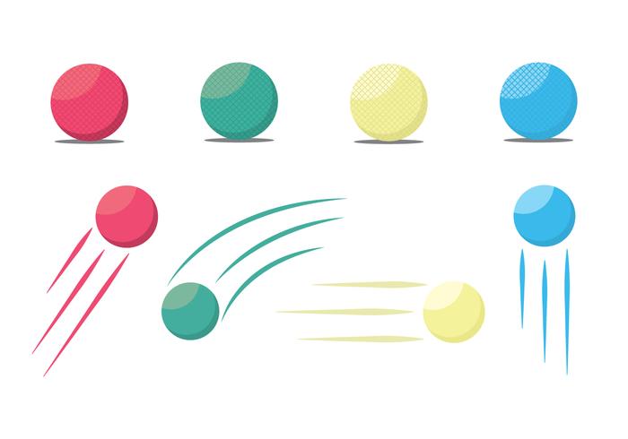 700x490 Free Dodge Ball Vector