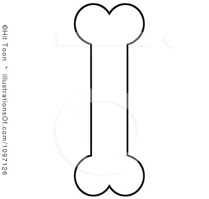 420x400 Bones Clipart Funny