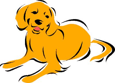 400x288 23 Best Dog Clipart Images Drawings, Animals Dog